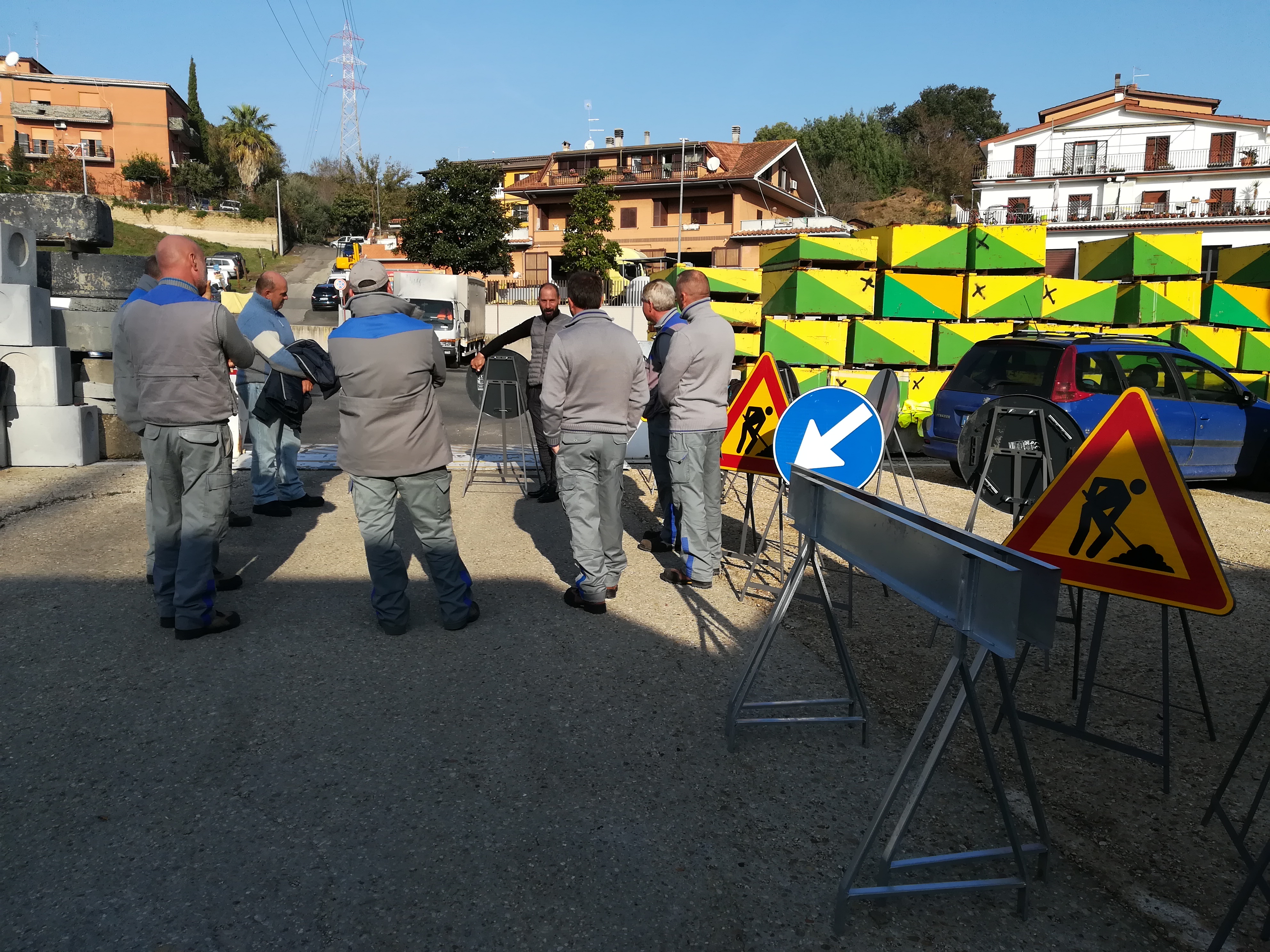 Corso Cantieri stradali roma e lazio